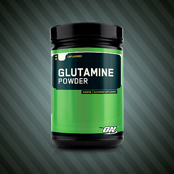 Optimum Nutrition GLUTAMINE POWDER - 300 грамм в магазине Спорт - Пермь