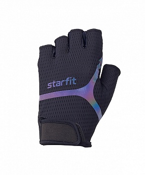 Перчатки для фитнеса Starfit WG-103 черные в Магазине Спорт - Пермь