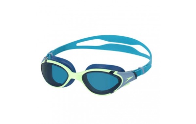 Очки для плавания Speedo Biofuse 2.0 8-002332003-C16Z2 синие линзы, зеленая оправа в магазине Спорт - Пермь