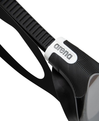 Очки для плавания ARENA THE ONE PLUS MIRROR, 008541 200, silver mirror-black в магазине Спорт - Пермь