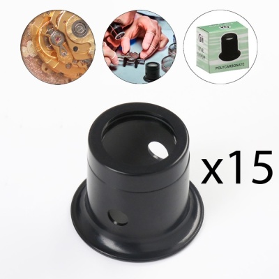 Лупа-монокуляр, 15*3,9*3 см, артикул 9264474