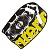 Доска для плавания Arena PRINTED KICKBOARD 002024 107 plum -artic_lime в магазине Спорт - Пермь