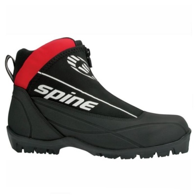 Лыжные ботинки SPINE SNS Comfort (445/244) (черный) в магазине Спорт - Пермь