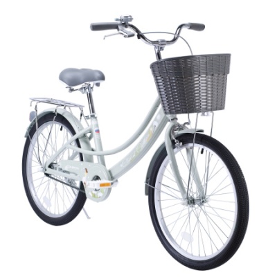 Велосипед женский COMIRON Cloud A07, 22", 1 ск, (рама 12,5), светло-зеленый в Магазине Спорт - Пермь