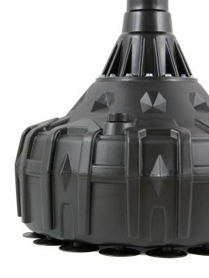 Стойка боксерская Jabb IFT-B09 цвет черный 185 см, с присосками в магазине Спорт - Пермь