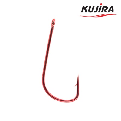 Крючки Kujira Universal 180 №3(10шт)Red