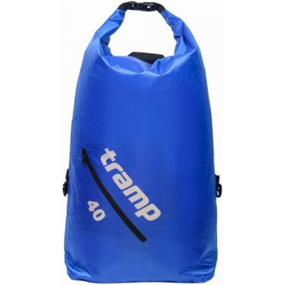 Герморюкзак Tramp TRA-257 40л Diamond Rip-Stop, синий