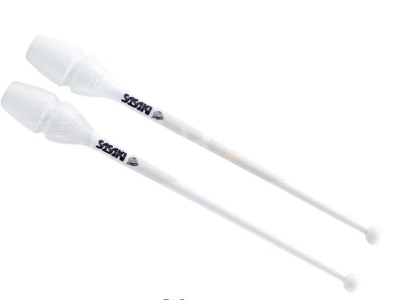 Булавы SASAKI М-34JKGH Input-Rubber Clubs, 40,5 см, W - белый
