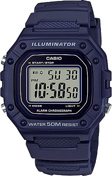 Наручные часы Casio W-218H-2A в магазине Спорт - Пермь