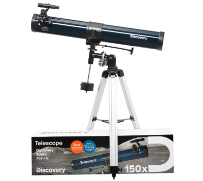 Телескоп Discovery Spark 769 EQ с книгой