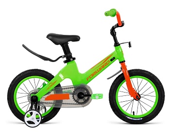 Велосипед Forward COSMO, 12", зеленый