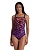 Купальник женский Arena SURFS UP LIGHTDROP BACK, 7224 950, navy-navy multi в магазине Спорт - Пермь