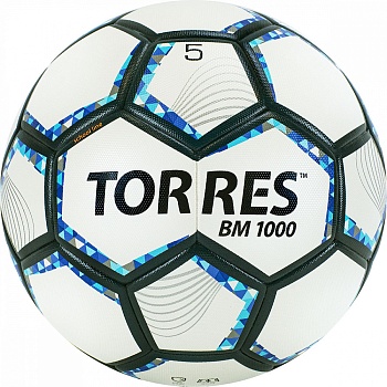 Мяч футбольный TORRES BM1000 F320625, размер 5