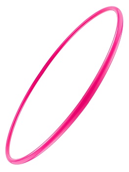 Обруч гимнастический Verba Sport розовый