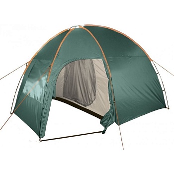 Палатка 3-местная Tramp APACHE 3(V2)зеленый