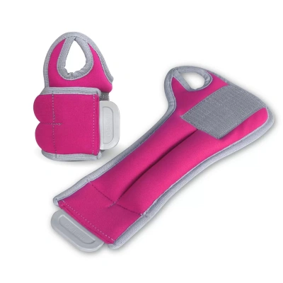 Утяжелители Indigo SM-437 2*0,5 кг розовые в Магазине Спорт - Пермь