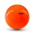 Мяч для художественной гимнастики Verba Sport, цвет: оранжевый однотонный