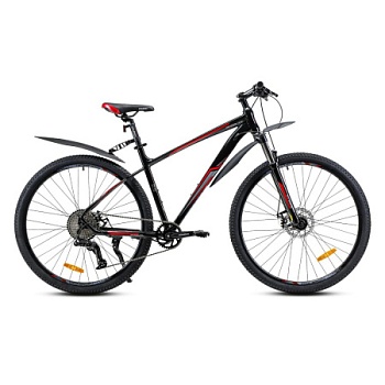 Велосипед COMIRON GENESIS 29, 10 скоростей, (19 рама), чёрный красный