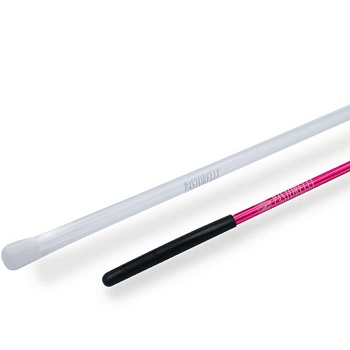 Палочка PASTORELLI Classic Flash, 59,5 см, 01423- фуксия с черным держателем