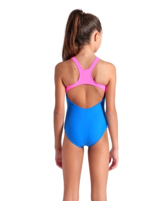 Купальник детский Arena DIM LIGHT SWIM PRO L JR, 8104 809, blue china-sh pink в магазине Спорт - Пермь