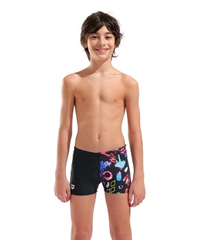 Детские плавки-шорты Arena GRAFFITI SWIM SHORT JR 010302 в магазине Спорт - Пермь