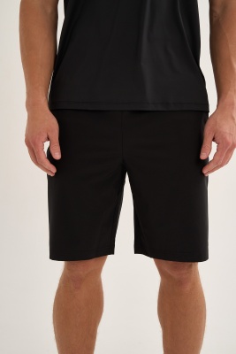 Шорты текстильные Anta TRN-ESSENTIAL Woven Half Pants 852627518-1, черные