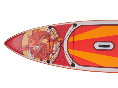 Сапборд надувной (SUP-доска) Tech Team Koromo, 350*84*15см, Orange 