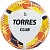 Мяч футбольный TORRES CLUB F320035, размер 5