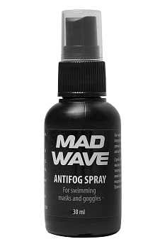 Раствор против запотевания Mad Wave Antifog Spray | M0441 03 в магазине Спорт - Пермь