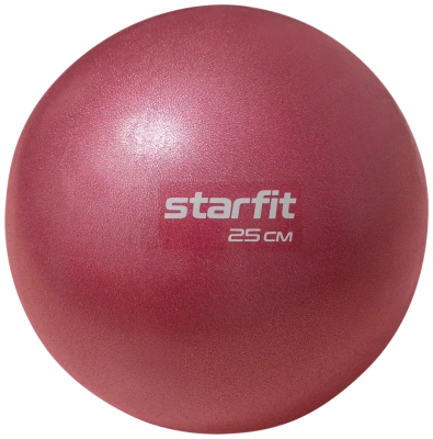 Мяч для пилатеса STARFIT GB-902, 25см, малиновый в Магазине Спорт - Пермь