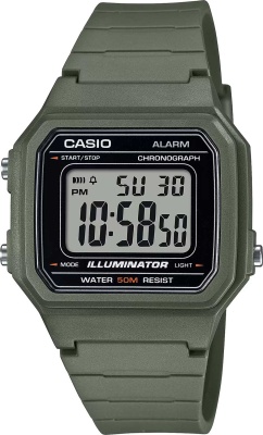 Наручные часы с хронографом Casio W-217H-3A в магазине Спорт - Пермь