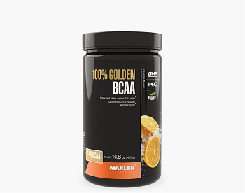 Maxler 100% Golden BCAA, 420 грамм в магазине Спорт - Пермь
