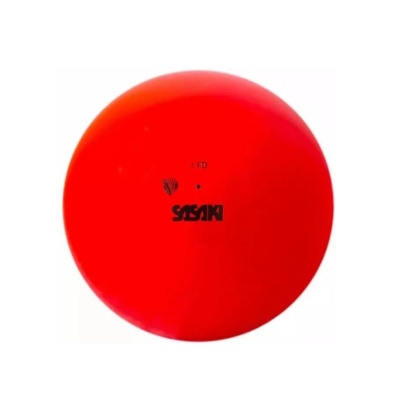 Мяч для художественной гимнастики SASAKI 18.5 см M 20 A Gym Star Ball, FRR (алый)