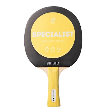 Ракетка для настольного тенниса Butterfly Specialist (FL)