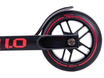 Самокат трюковый Tech Team Duker 1.0 black/red