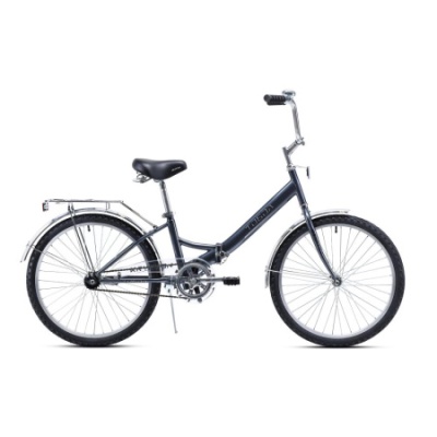 Велосипед складной Krypton Cangy ТОБОЛ, 24", 1 скорость ( рама 14), серый в Магазине Спорт - Пермь