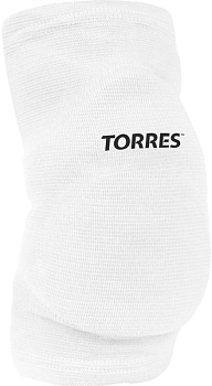 Наколенники спортивные Torres  Soft PRL112222L-01, белые