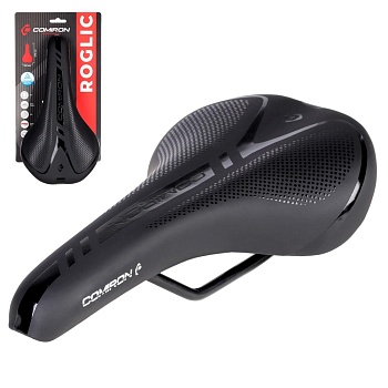 Седло велосипедное COMIRON MTB ROGLIC N776, 270x145мм