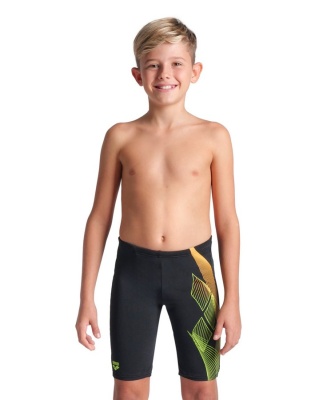 Детские плавки-шорты (джаммеры) Arena SEA WATER SWIM JAMMER JR, 008995 500, black в магазине Спорт - Пермь