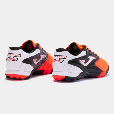Бутсы многошиповые JOMA CANCHA 23 TURF ORANGE BLACK CANS2308TF