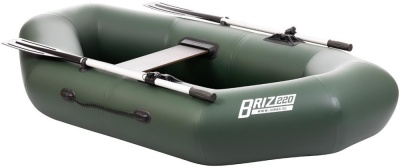 Лодка ПВХ Тонар Бриз 220 зеленый