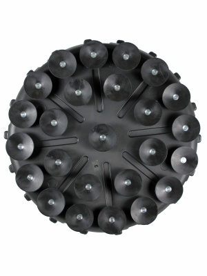 Стойка боксерская Jabb IFT-B09 цвет черный 185 см, с присосками в магазине Спорт - Пермь