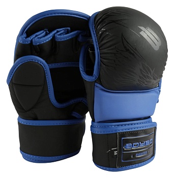 Перчатки снарядные BoyBo MMA Wings, кожа в магазине Спорт - Пермь