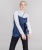Ветровка женская NORDSKI Rain Moon Grey/Navy W (NSW201770) в Магазине Спорт - Пермь