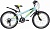 Велосипед NOVATRACK RACER  20”, 6 скоростей, голубой