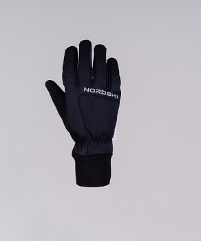 Перчатки Nordski Jr.Arctic Black (NSJ356100) в магазине Спорт - Пермь