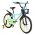 Велосипед Krypton Cangy Sky KC02SB, 20", цвет скай-блю бьянки в Магазине Спорт - Пермь