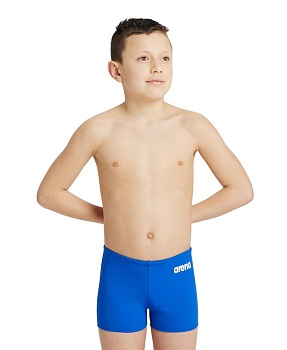 Детские плавки Arena TEAM SWIM SHORT SOLID JR, 004777 720, royal-white в магазине Спорт - Пермь