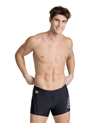 Мужские плавки-шорты Arena BYOR EVO SHORT R 6477 505 черные в магазине Спорт - Пермь