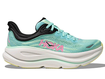 Кроссовки женские HOKA BONDI 9, бирюзовые, 1162012BTF в Магазине Спорт - Пермь